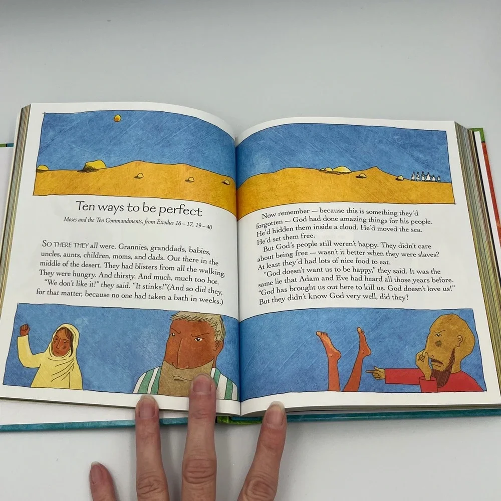 The Jesus Storybook Bible by Sally‎ Lloyd Jones Children's Christian